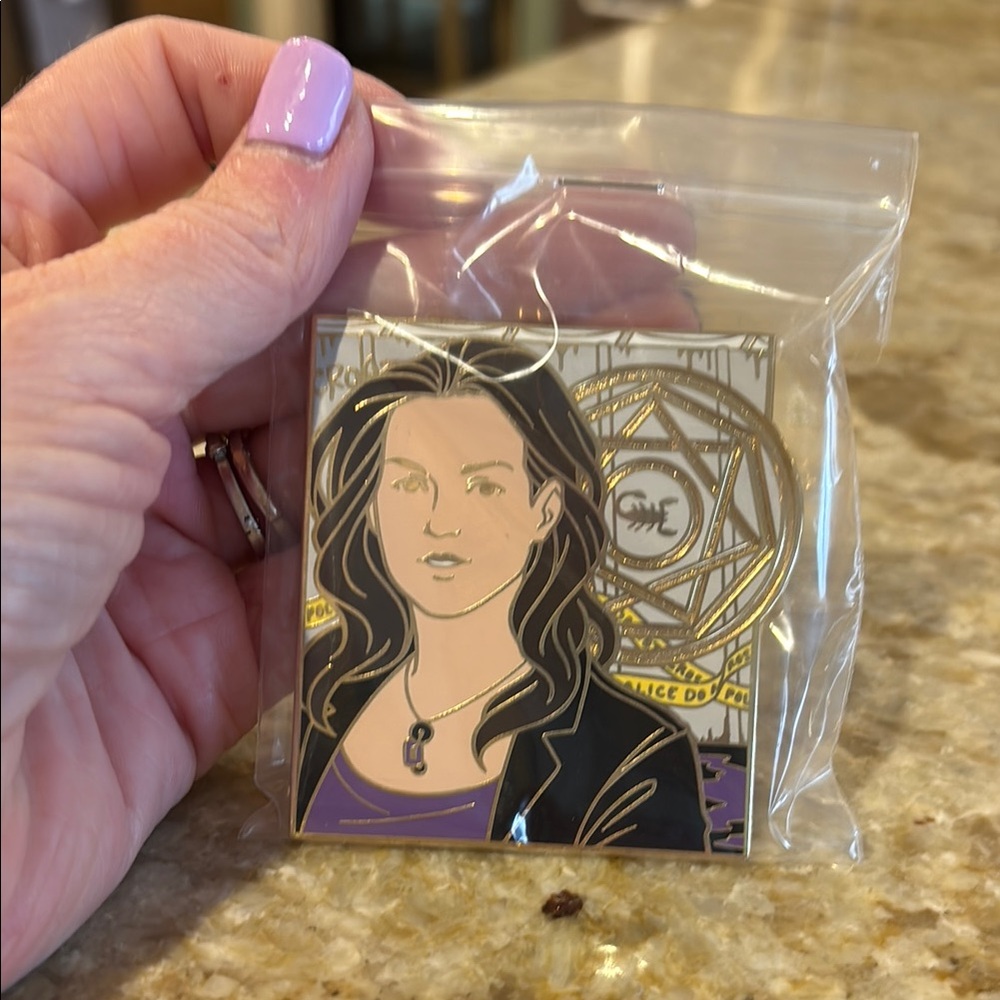 Supernatural Meg Pin